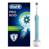 Pro 600 Cross Action Electric Toothbrush Powered By Braun