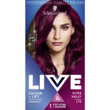 Live Colour + Lift L76 Ultra Violet Permanent Hair Dye