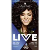 Live Tempting Chocolate 880 Permanent Hair Dye