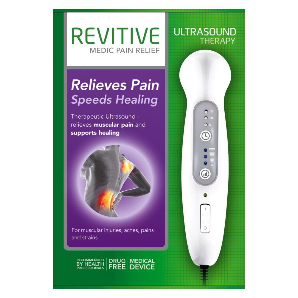 Revitive Ultrasound Device - Drug-Free Pain Relief