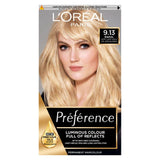 Paris Preference Baikal 9.13 Very Light Ashy Golden Blonde