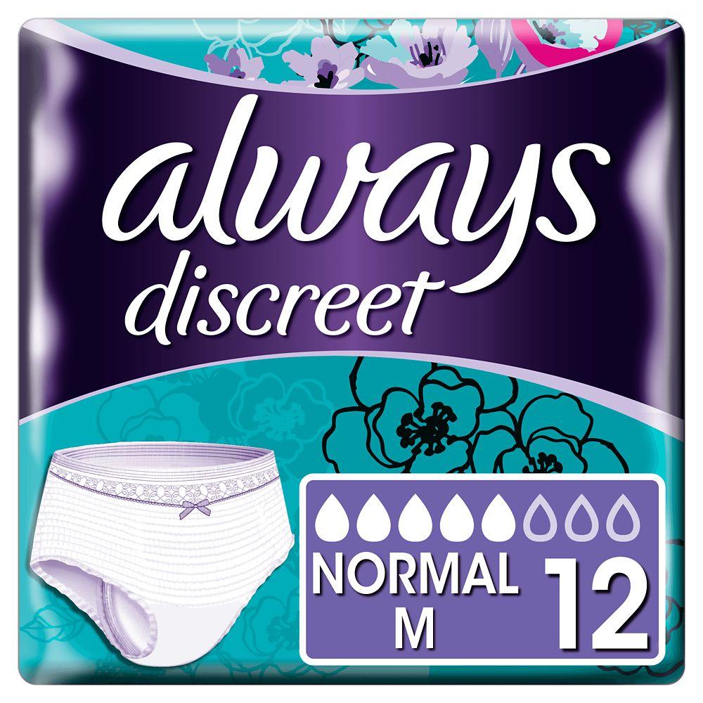 Discreet Underwear Incontinence Pants Normal Medium 12 – BrandListry