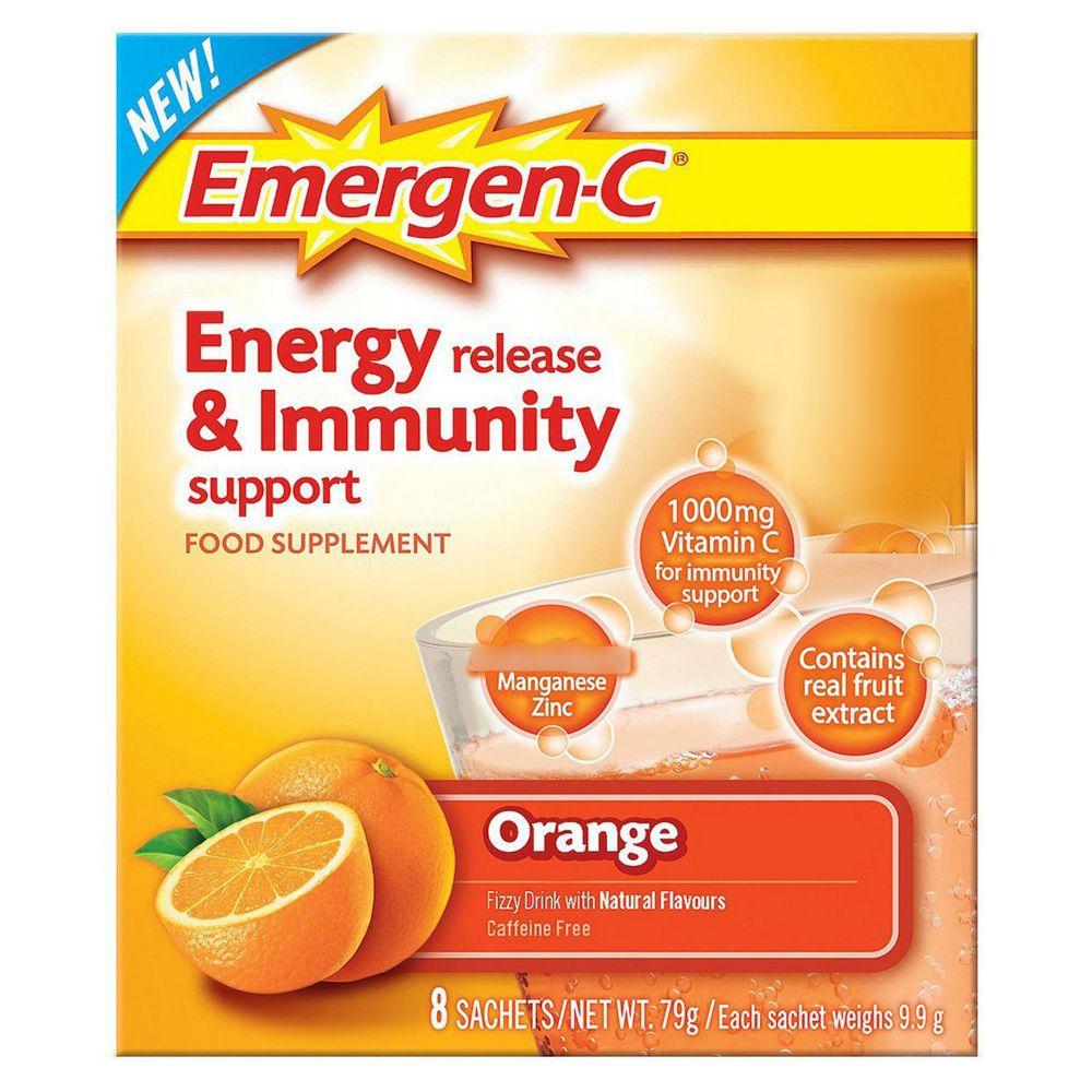 Super Orange Sachets With Sweetener - 8 X 9.8 G