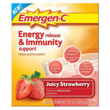 Juicy Strawberry Sachets With Sweetener - 8 X 9.8 G