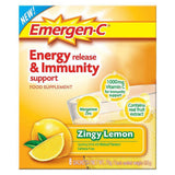 Zingy Lemon Sachets With Sweeteners - 8 X 9.8 G