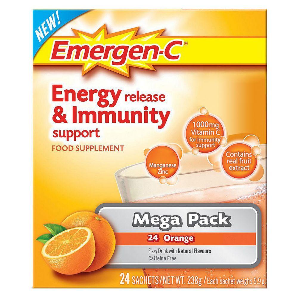 Super Orange Sachets With Sweeteners - 24 X 9.8 G
