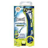 Hydro 5 Groomer Men'S 4-In-1 Beard & Stubble Trimmer & Razor