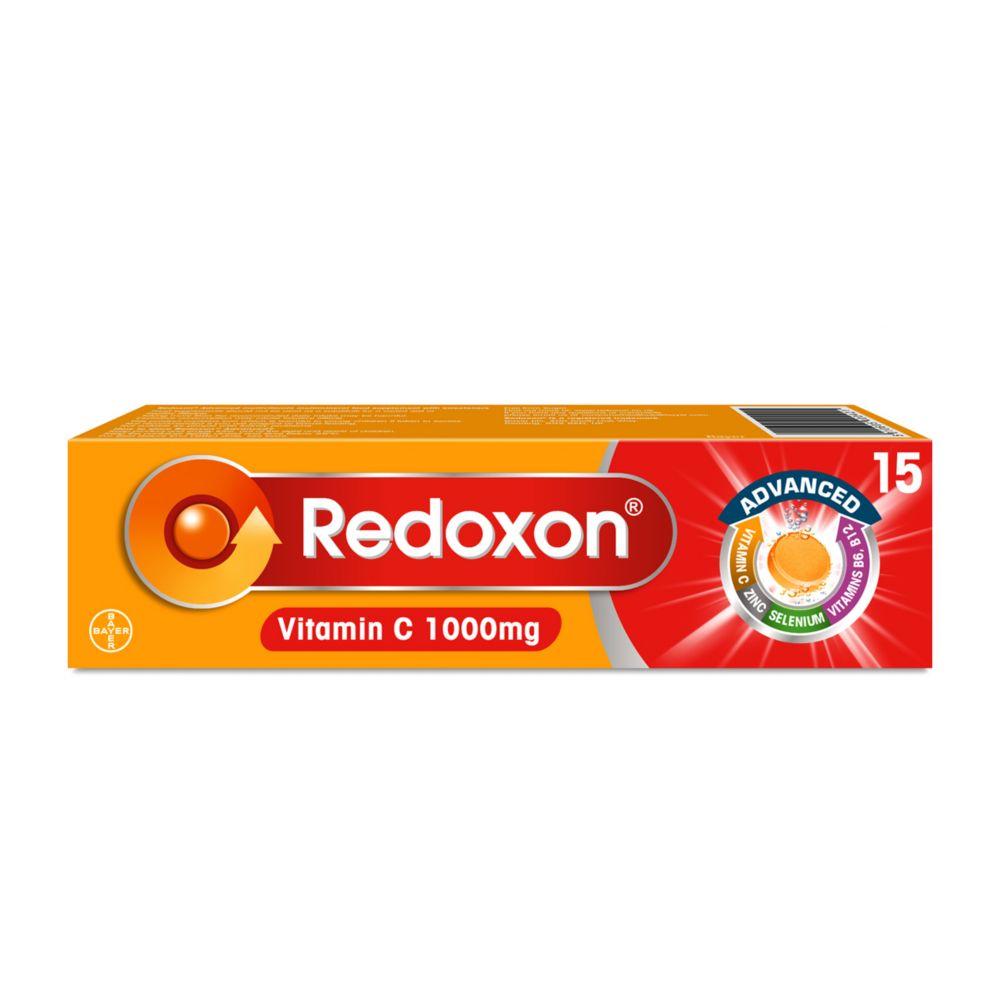 Orange Immune Support Vitamin C 15 Tablets