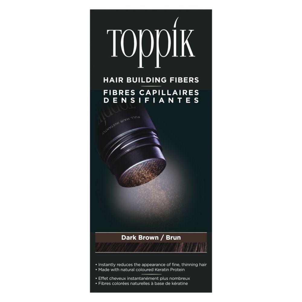 Hair Building Fibres Dark Brown 12G