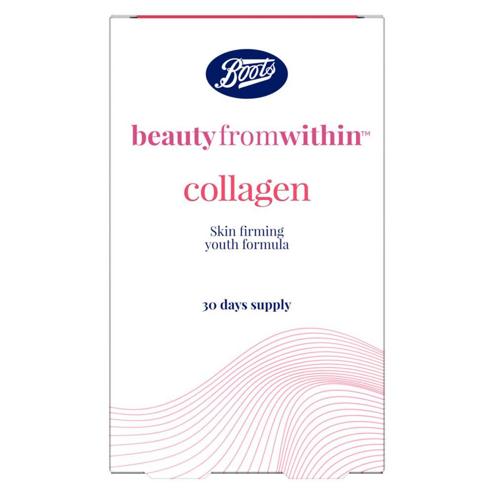 Beauty From Within Collagen - 30 Tablets