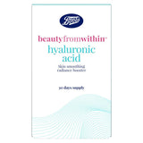 Beauty From Within Hyaluronic Acid 30 Capsules
