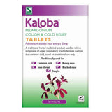 Pelargonium Kaloba Cough And Cold Relief Tablets - 30