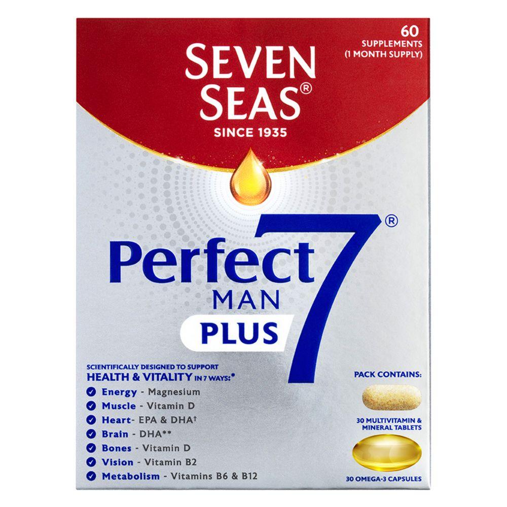 Perfect7 Man Plus 60 Supplements