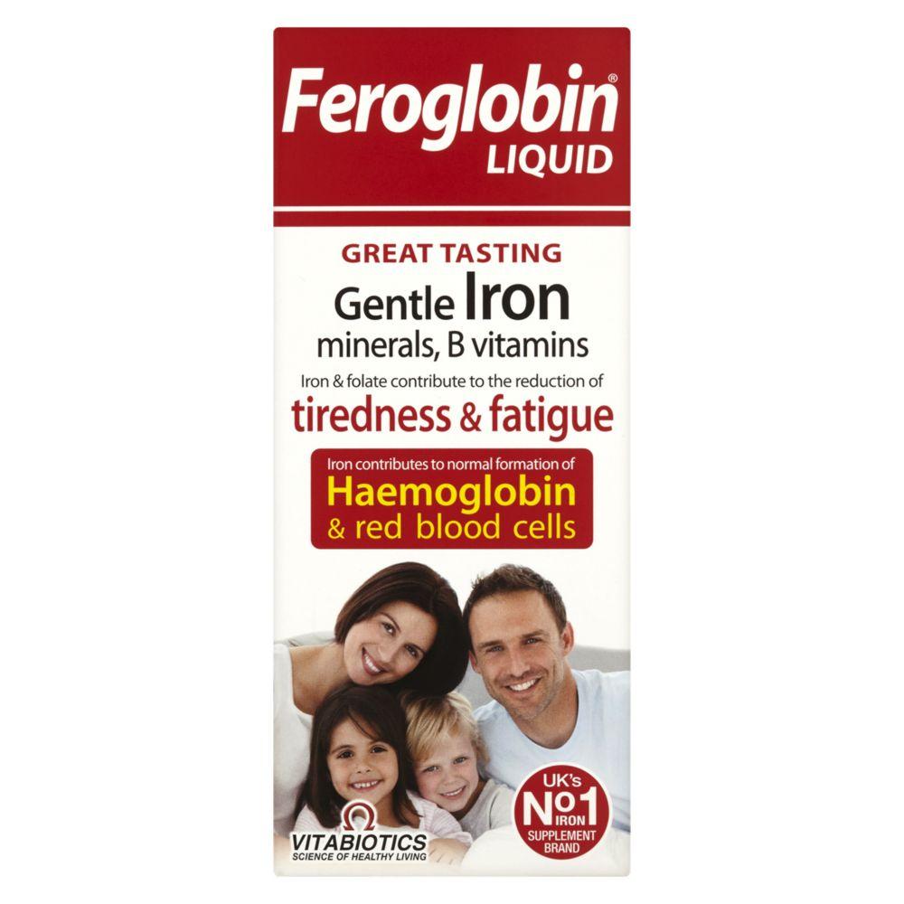 Feroglobin Liquid - 500Ml