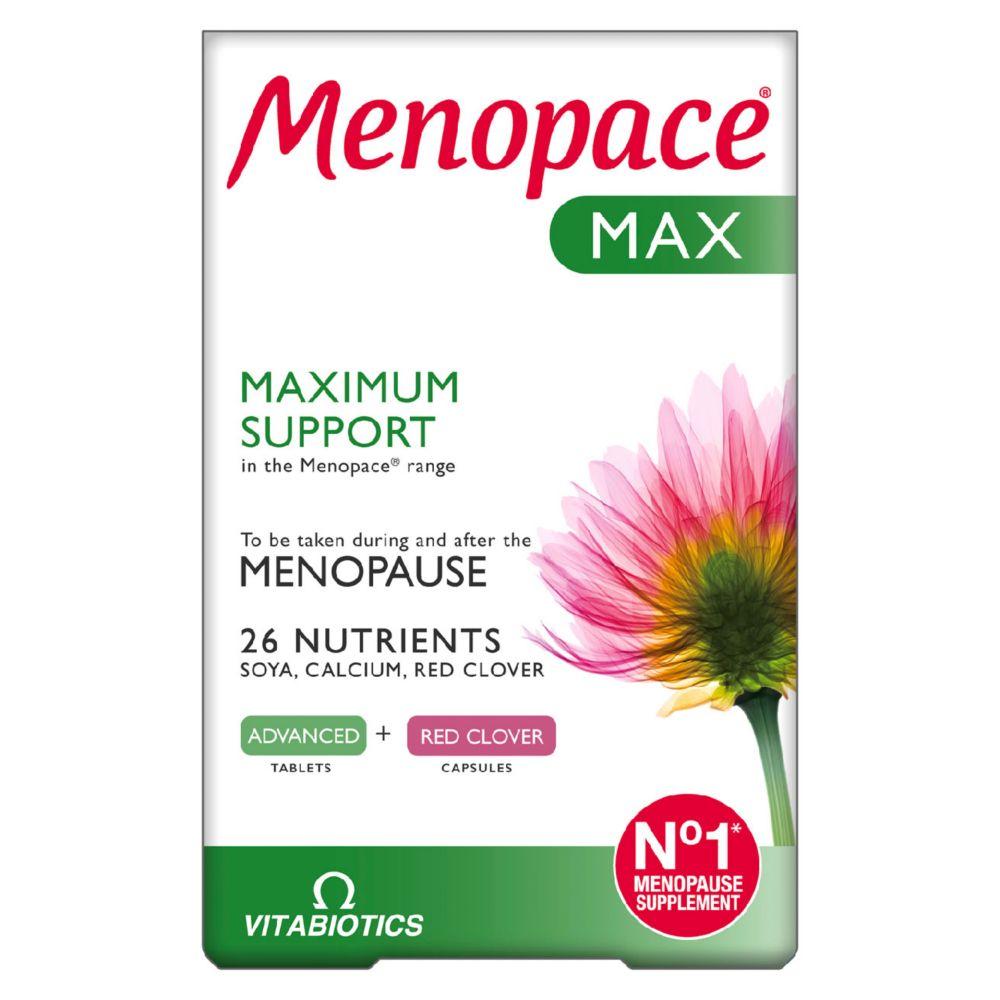Menopace Max Dual Pack 28 Days Supply