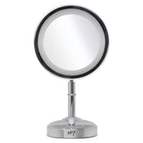 Silver Illuminated Makeup Mirror - Exclusive To Boots