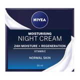 Face Regenerating Night Cream For Normal & Combination Skin, 50Ml