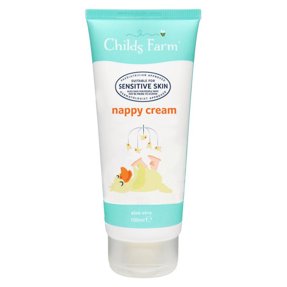 Baby Nappy Cream Unfragranced 100Ml