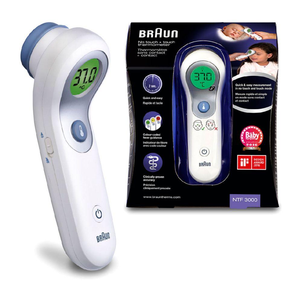 No Touch + Forehead Thermometer Ntf3000 – BrandListry