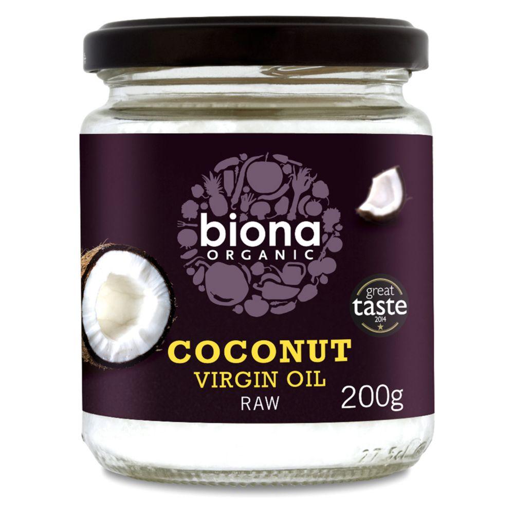 Organic Coconut Virgin Oil Raw - 200G