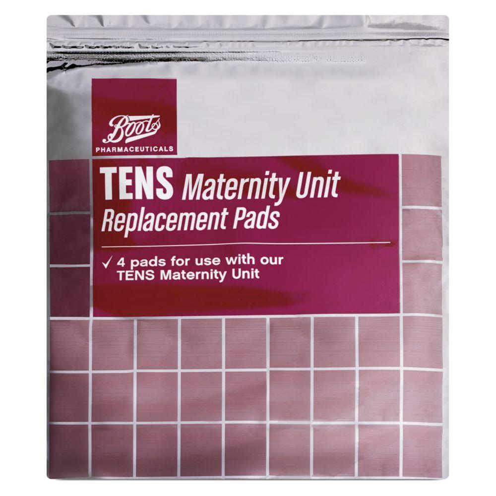 Tens Maternity Unit Replacement Pads - 4 Pads
