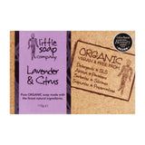 Organic English Lavender And Citrus 110G