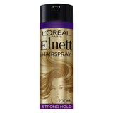 Hairspray By Elnett Care For Dry Damaged Hair Strong Hold Argan Oil Shine 200Ml