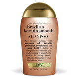 Ever Straightening + Brazilian Keratin Smooth Mini Shampoo 88.7 Ml