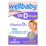 Wellbaby Vit D Drops 10 Âµg 30Ml