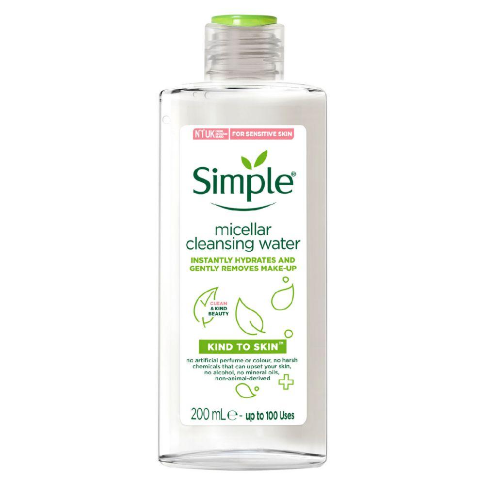 Kind To Skin Micellar Cleansing Water 200Ml