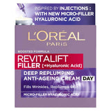 Paris Revitalift Filler Hyaluronic Acid Anti Ageing Day Cream 50Ml