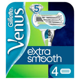 Venus Extra Smooth Women'S Razor Blades, 4 Pack