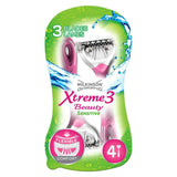 Xtreme 3 Beauty Sensitive 4 Razors