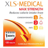 Medical Max Strength 120 Tablets (1 Month Supply)