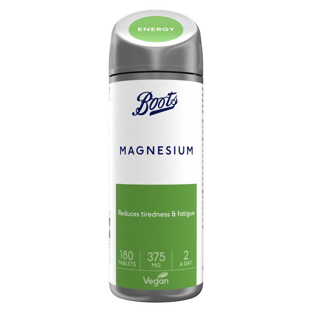 Magnesium 375 Mg 180 Tablets (3 Month Supply)