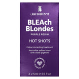 Bleach Blondes Purple Reign Hot Shots Treatment Sachet 4 X 15Ml