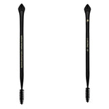 Double Ended Eyebrow Make Up Brush
