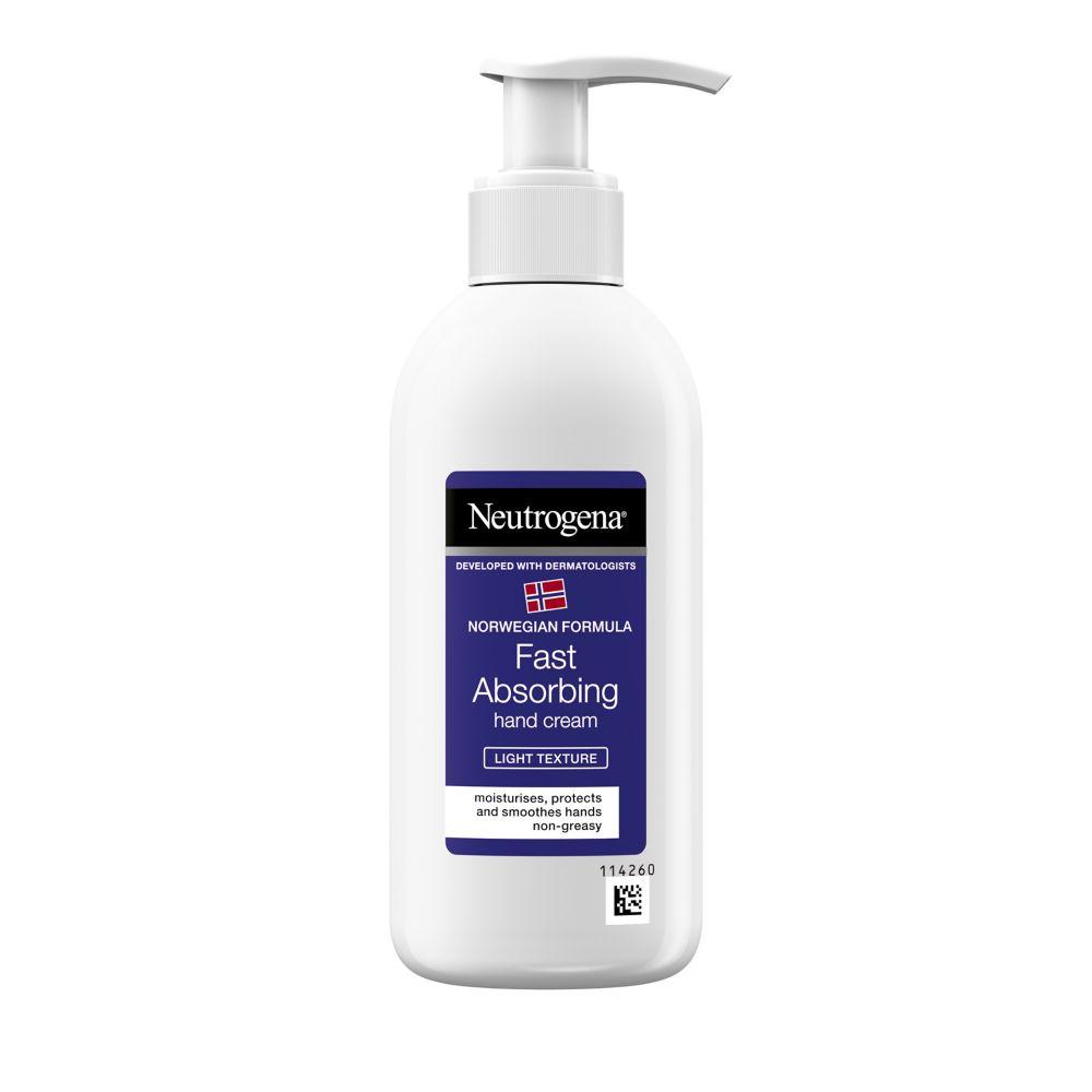 Norwegian Formula Fast Absorbing Hand Cream 140Ml