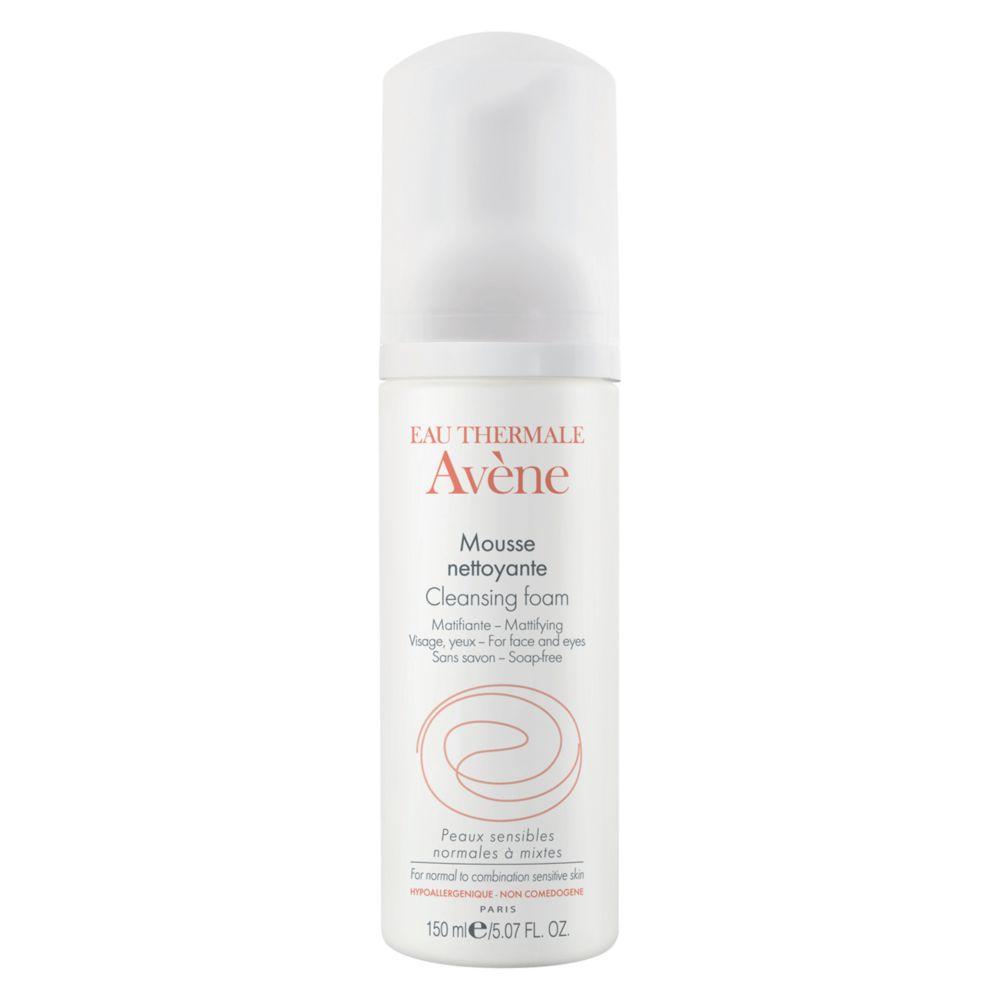 Mattifying Cleansing Foam For Sensitive Skin 150Ml