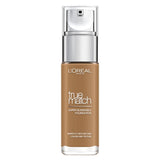 Paris True Match Liquid Foundation, Skincare Infused With Hyaluronic Acid, Available In 40 Shades, Spf 17, 30Ml