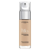 Paris True Match Liquid Foundation, Skincare Infused With Hyaluronic Acid, Available In 40 Shades, Spf 17, 30Ml