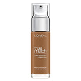 Paris True Match Liquid Foundation, Skincare Infused With Hyaluronic Acid, Available In 40 Shades, Spf 17, 30Ml