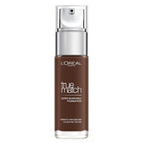 Paris True Match Liquid Foundation, Skincare Infused With Hyaluronic Acid, Available In 40 Shades, Spf 17, 30Ml