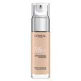 Paris True Match Liquid Foundation, Skincare Infused With Hyaluronic Acid, Available In 40 Shades, Spf 17, 30Ml