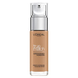 Paris True Match Liquid Foundation, Skincare Infused With Hyaluronic Acid, Available In 40 Shades, Spf 17, 30Ml