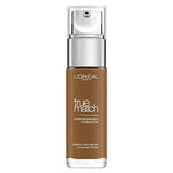 Paris True Match Liquid Foundation, Skincare Infused With Hyaluronic Acid, Available In 40 Shades, Spf 17, 30Ml