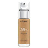 Paris True Match Liquid Foundation, Skincare Infused With Hyaluronic Acid, Available In 40 Shades, Spf 17, 30Ml