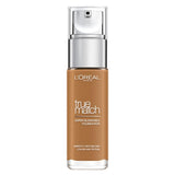 Paris True Match Liquid Foundation, Skincare Infused With Hyaluronic Acid, Available In 40 Shades, Spf 17, 30Ml