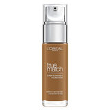 Paris True Match Liquid Foundation, Skincare Infused With Hyaluronic Acid, Available In 40 Shades, Spf 17, 30Ml