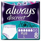 Discreet Underwear Incontinence Pants Plus Large 8